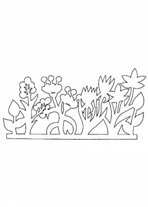 Трафареты и шаблоны на 8 марта