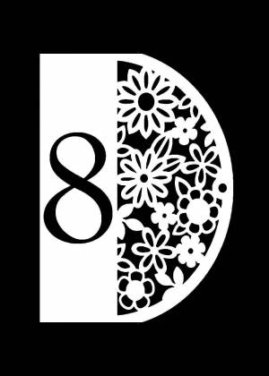Трафареты и шаблоны на 8 марта