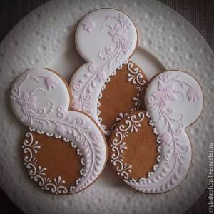 трафареты для пряников 8 марта