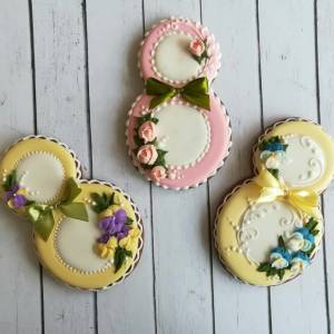 Идеи имбирных пряников на 8 марта