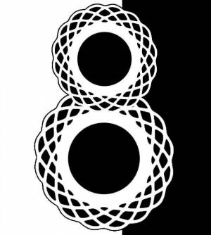 Вытынанки на 8 марта на окна