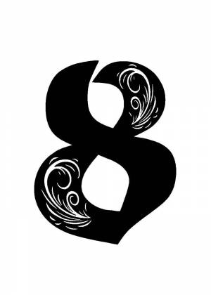 Трафареты и шаблоны на 8 марта