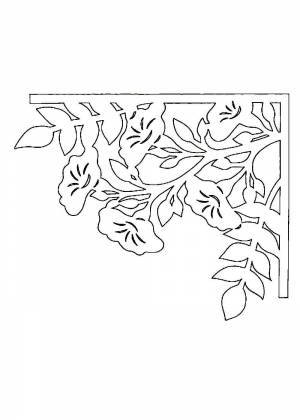 Трафареты и шаблоны на 8 марта