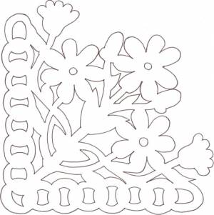 Вырезание из бумаги