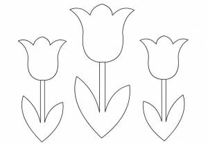 Шаблоны 8 марта на окна