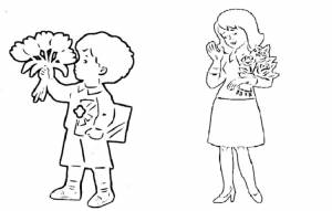 Окно 8 марта