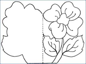 Трафареты раскладушка на день рождения