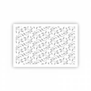 Трафарет Орнамент Листики