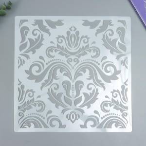 Трафарет пластик Узор 30х30 см 6707497