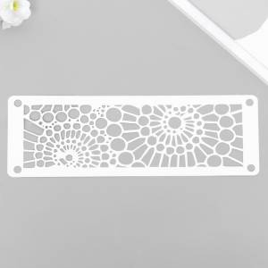 Трафарет-бордюр Узор 11х32 см 10135107