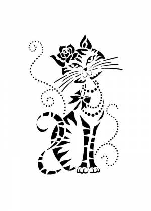 Трафареты для рисования на ткани