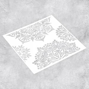 Трафарет для творчества «Мозайка», 15 х 15 см, пластик 9246756 Арт Узор