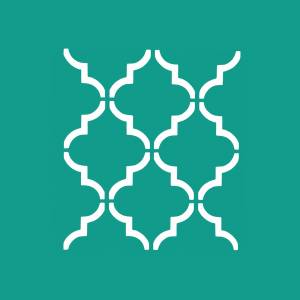 Трафарет на клеевой основе 14*14 см Марокканский узор, Art and Play