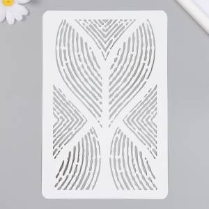 Трафарет Узор 16х24 см