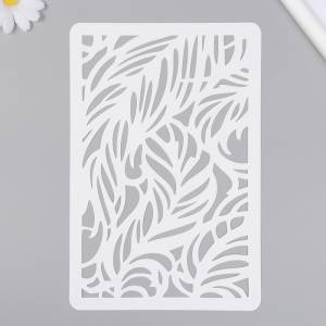 Трафарет Узор 16х24 см