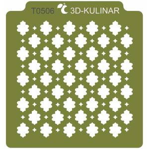 Трафарет  Восточный орнамент
