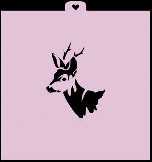 Трафарет «Олень №2» 