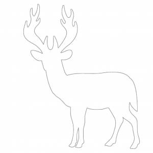 Новогодний олень своими руками, делаем оленя из разных материалов