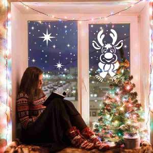 Трафарет Олень 001