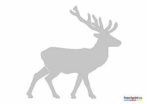 Новогодние трафареты