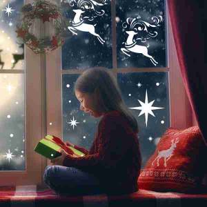 Трафарет Олень 002