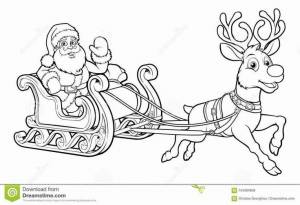 70 трафаретов оленей на окна к Новому году