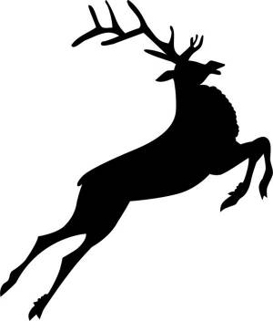 Новогодние трафареты на окна