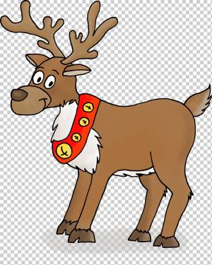 Олени Санта Клауса олени Санта Клауса Рисование Рождество, олени, Олень дед мороз, рисунок, рождество png