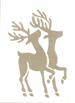 DataLife Engine > Версия для печати > Трафарет олень на стекло
