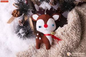 Игрушки из фетра выкройки для начинающих