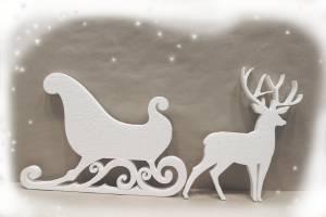 Фигура Олень из пенопласта