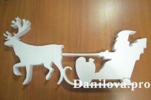 Животные из пенопласта