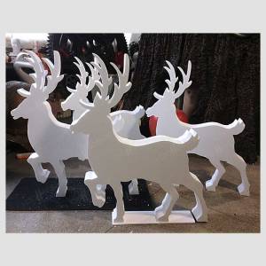 Новогодние украшения из пенопласта