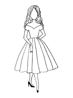 Трафареты Кукол