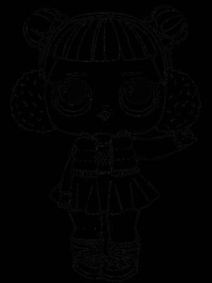 Раскраски Куклы ЛОЛ  в хорошем качестве,  ,  на VipRaskraski