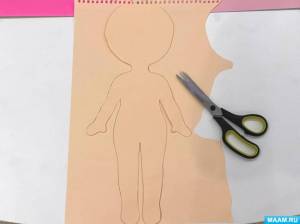 Мастер-класс по изготовлению кукол из картона, бумаги и пряжи