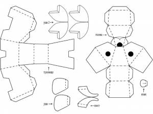 Игрушки из бумаги своими руками