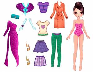 Бумажные куклы