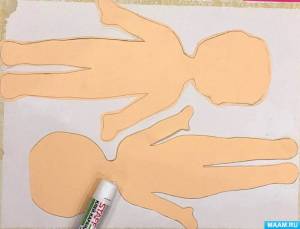 Мастер-класс по изготовлению кукол из картона, бумаги и пряжи