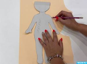 Мастер-класс по изготовлению кукол из картона, бумаги и пряжи