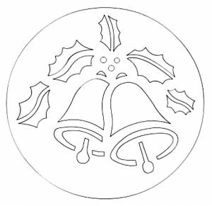 Трафареты Елочные Игрушки