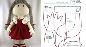 Тряпичные куклы своими руками