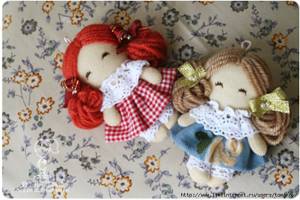 текстильные куклы