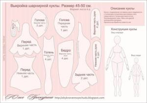 Выкройки кукол