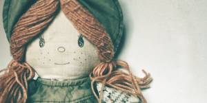Текстильная кукла своими руками