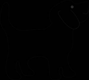 Собака Шаблон