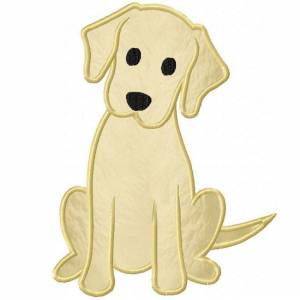 Как сделать аппликацию из ткани собака своими руками, шаблоны?