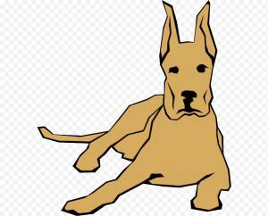 Рисунок Собаки, Документ, Немецкий Дог, Морда, Олень, Древние Породы Собак, Сторожевая Собака, Фараонова собака png