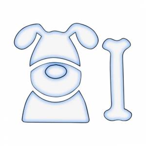 Набор шаблонов для собак лояльная собака шаблон для самостоятельной вырезания Животных искусство творческая вышивка ручной работы подарки трафареты