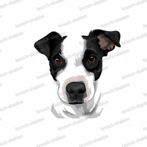 ШАБЛОН СОБАКА